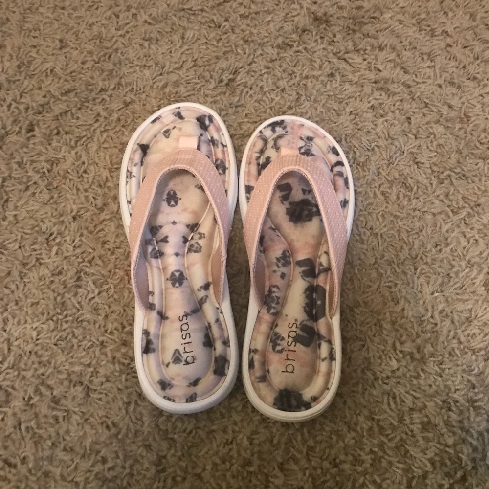 comfy flip flops